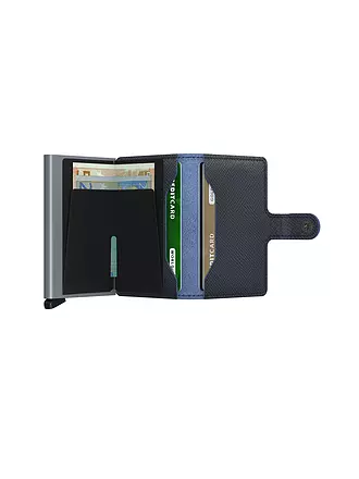 SECRID | Geldbörse - Miniwallet Saffiano Navy | 